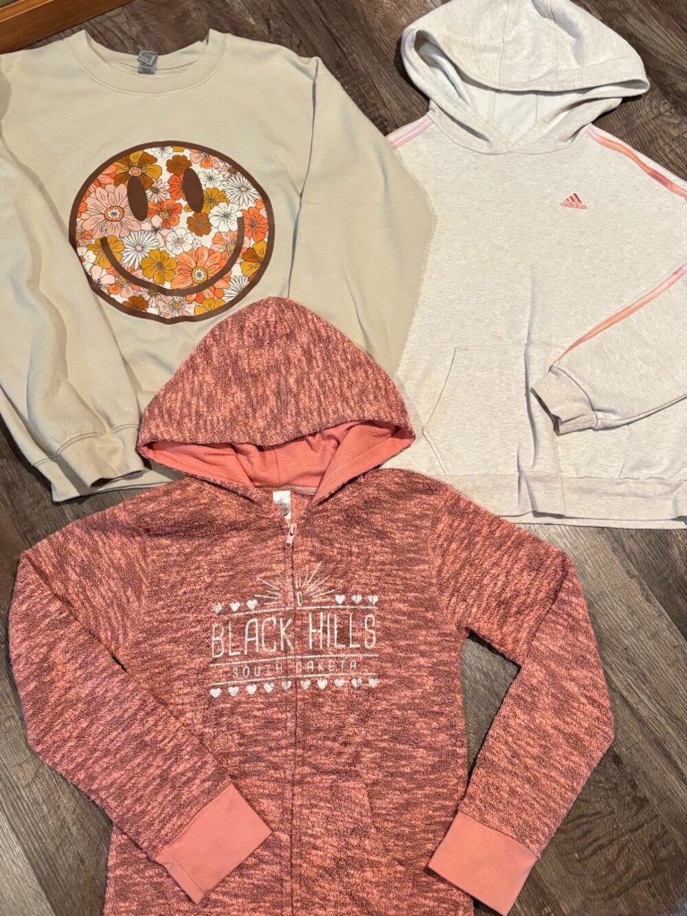 Cozy Hoodie & Sweatshirt 3-Piece Bundle